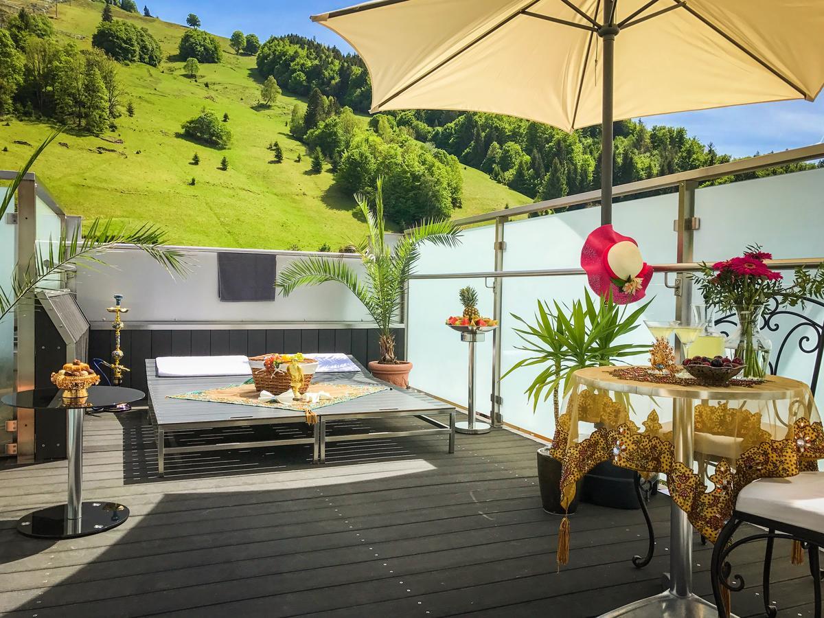 Malina Luxury Apartments And Spa Todtnau Kültér fotó